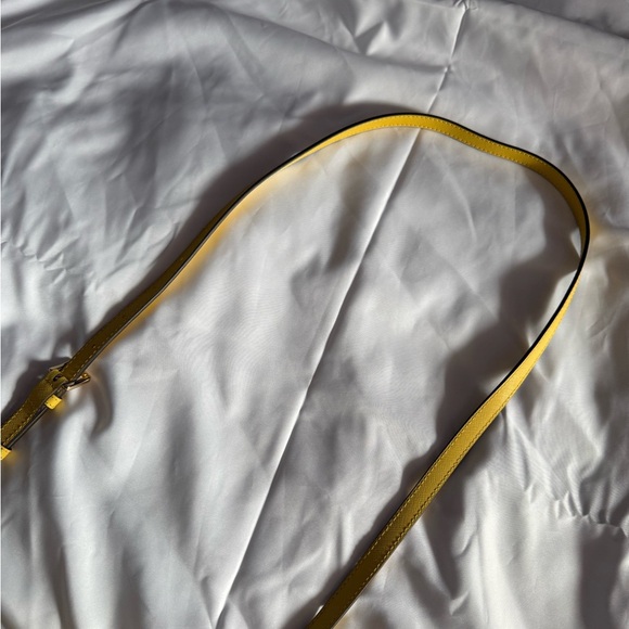 Michael Kors Mustard Yellow Crossbody Bag - Picture 6 of 13